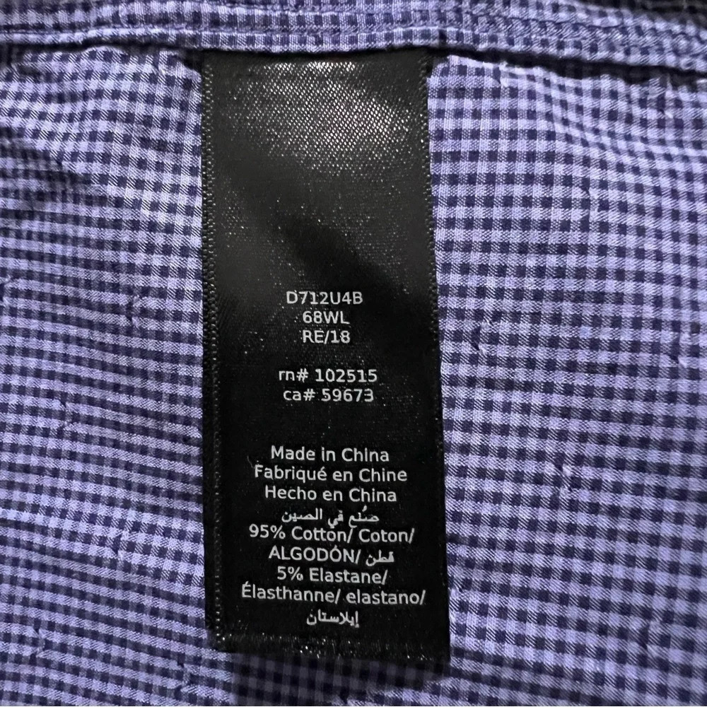 JOHN VARVATOS U.S.A Men’s Dress Shirt - Picture 9 of 11